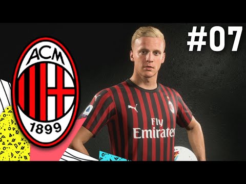 SEASON TWO! FIFA 20 AC MILAN CAREER MODE #07