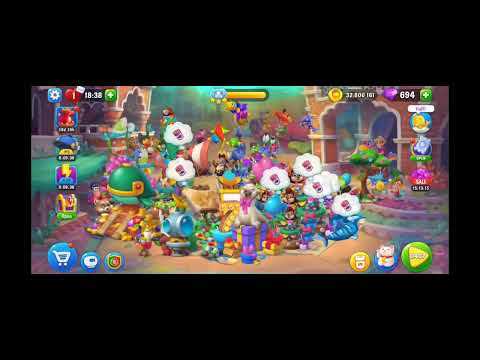 @Fishdom another difficulty level! Level 11,406! 😰 Like the video and follow the channel!!! 😉🥰