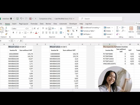 How to Compare Two Lists to Find Missing Values in Excel Automatically (Real Use Case)