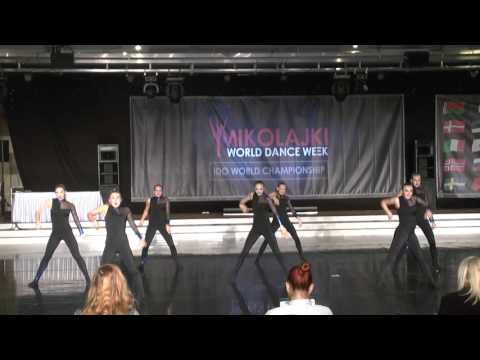 IDO World Championship Jazz Smallgroup Junior Final 2015