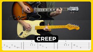 Creep - Radiohead | Tabs | Guitar Lesson | Cover | Tutorial | Solo | All Guitar Parts