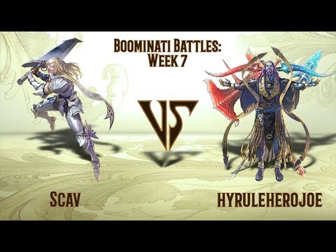 Scav (Siegfried) VS hyruleherojoe (Azwel) - BB: Week 7 (01.05.2020)