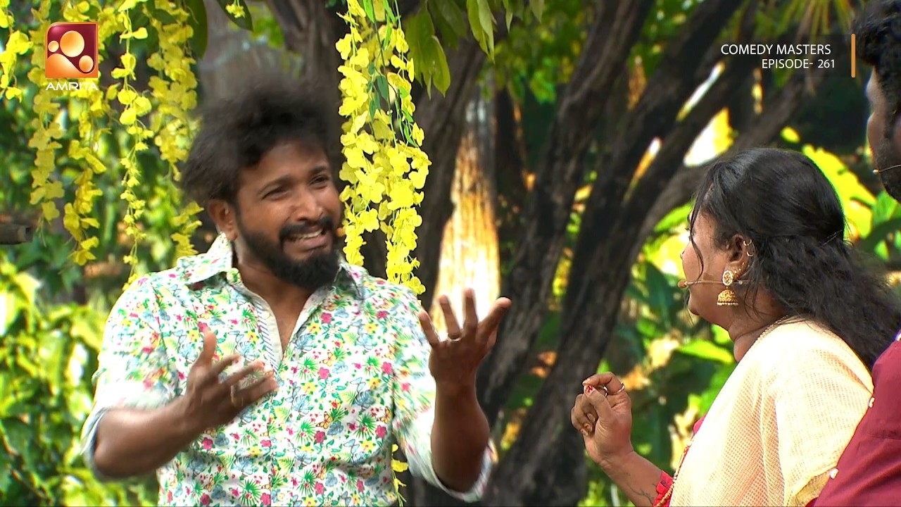 കണി ഒരു കെണിയായി | Comedy Masters | Epi 261 | Mon–Wed @ 9 PM | Amrita TV