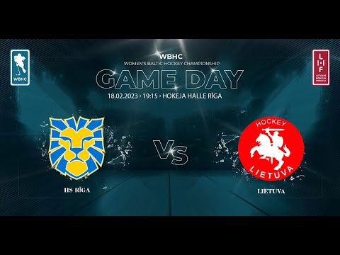 18.02.2023. HS Rīga - Lietuva