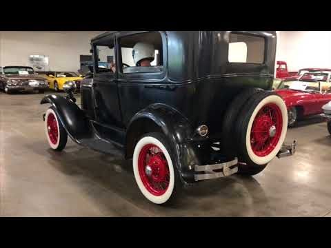 1930 Ford Model A - Cold Start, Walk Around, and Test Drive