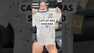 When Caitlin Clark was surprised with a gift from her idol, she was shocked😳 #basketball #sports