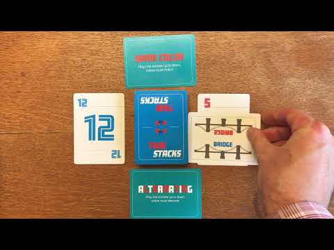 How to play Two Stacks