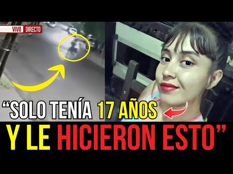 "17 AÑOS, ESCALOFRIANTE: DESAPARECIDA en una FIESTA Y ENCONTRADA MUERTA"