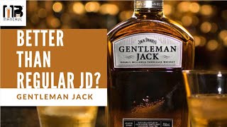 Gentleman Jack Whiskey Review in Hindi | Comparison with JD Old No. 7 |  #WhiskyWednesday