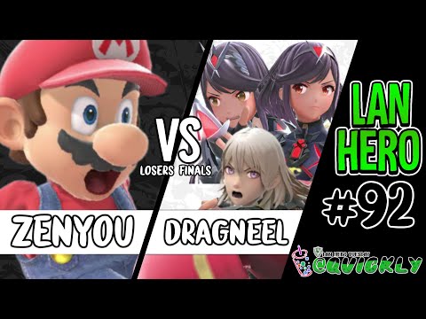 Ult @ Quickly #92 - Zenyou vs Dragneel / Losers Finals