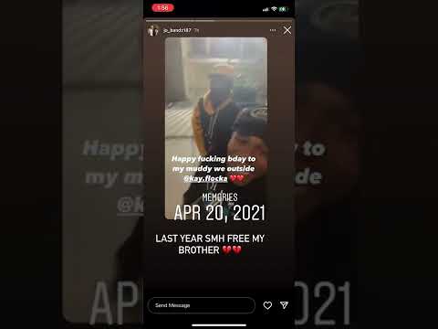 JO BANDZ MADE KAY FLOCK FLINCH ON HES BIRTHDAY 😳