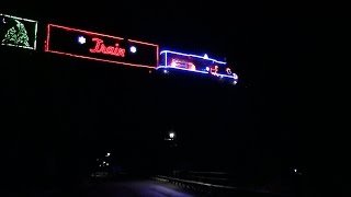 preview picture of video 'CP Holiday Train at Point au Baril (30NOV2014)'