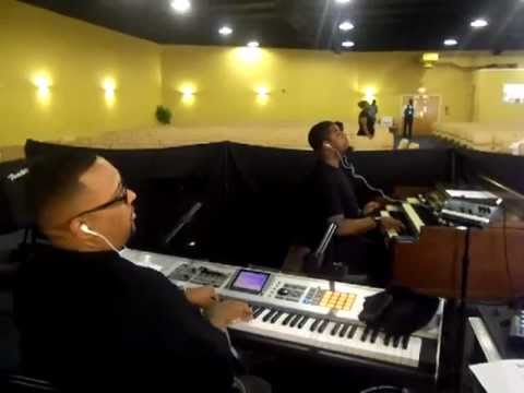 Mitchell Ford Rehearsal Soundcheck