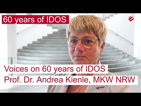 Prof. Dr Andrea Kienle  | Voices on 60 years of IDOS