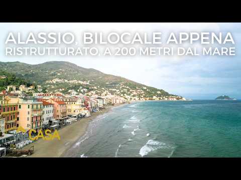 BILOCALE A DUE PASSI DAL MARE DI ALASSIO!