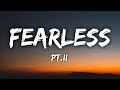 Fearless pt.II - Lost Sky feat. Chris Linton (Lyrics)