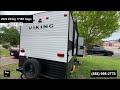 Check out this Video for a 2024 Forest River Viking 17 BH Saga(Stock #490185)  for sale by Pop RVs. This unit is located in Sarasota, FL