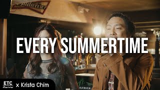 Download lagu ETC. COVER | Every Summertime | Krista Shim X ETC mp3