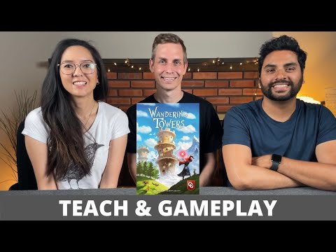 Wandering Towers - Teach & Playthrough