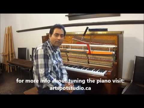 Piano Tuning- Easy steps to tune your piano part 1- Tunelab