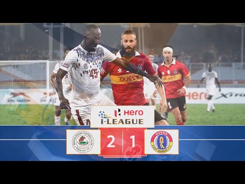 Mohun Bagan vs Quess East Bengal | Hero I-League 2019-20 | Highlights