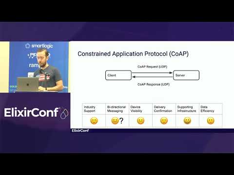 ElixirConf 2021 - Mike Waud - Sink: A protocol for distributed, fault-tolerant, BW sensitive systems