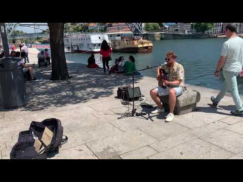 Tiago Barbosa - Anel de Rubi (A Paixão)(Rui Veloso) - live acoustic cover