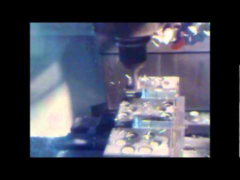 Milling simulation with proE