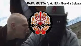 Kadr z teledysku Goryl z żelaza (feat. ITA) tekst piosenki Papa Musta