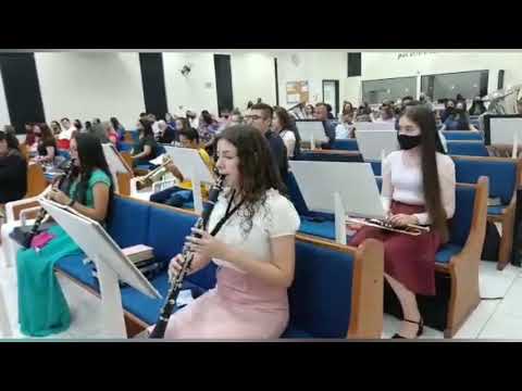 Hino da Harpa Cristã 273 - Só a Ti Recorrerei - Banda Sopro Celeste