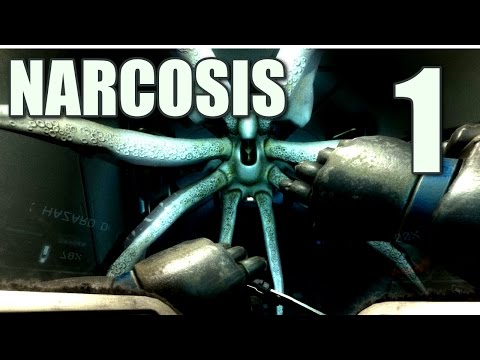 Narcosis - HORRORS OF THE DEEP web SEA, Manly Let's Play [ 1 ]