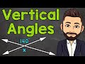 What are Vertical Angles? | Math with Mr. J