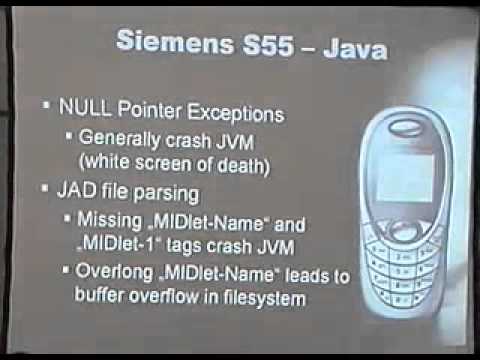 DEF CON 11 Hacking Conference Presentation By FX - More embedded systems - Video