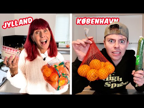 Hvor er Dyrest? København VS Jylland!