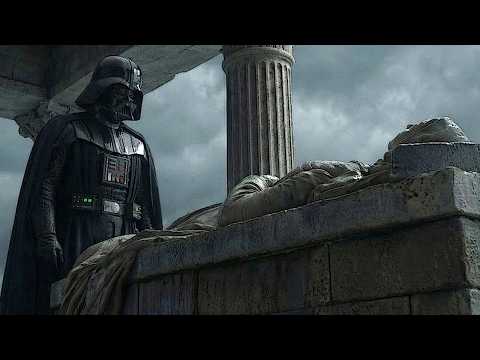Darth Vader Visits Padmé’s Tomb