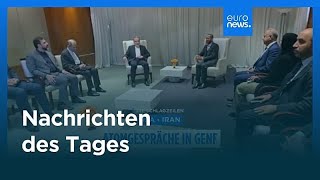 Nachrichten des Tages | 17. Februar 2026 - Abendausgabe