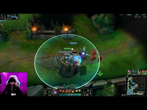 [iBoy Tristana POV vs Puff Xayah] LPL Spring 2021 - Rare Atom vs iG - Game 2