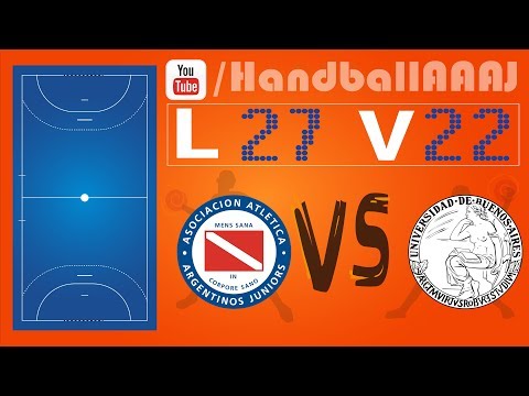 Handball Masculino (primera) 02/06/2019 - AAAJ vs. UBA