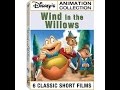 Opening To The Wind In The Willows 2009 DVD
