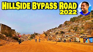 HILLSIDE BYPASS ROAD 2022 - Freetown Sierra Leone 🇸🇱 🌍 Roadtrip - Explore With Triple-A