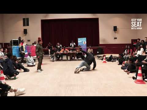 KEEP YOUR SEAT BATTLE 2 | 8ème | K-yoo vs Eugène