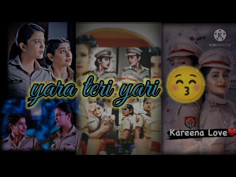 #yara teri yari ft. KarEena / yuki friendship #madam sir
