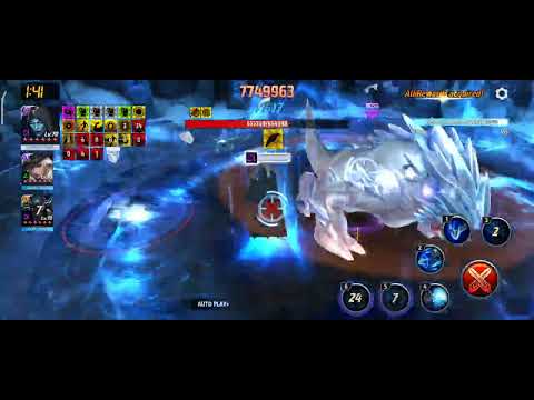 Villain Female ABx - Paralysis Season ϟ / SuGi & Proxima (Cancel with 4th skill) / MFF