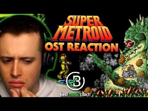 Super Metroid OST BLOWS Music Teacher's Mind + Reaction LIVE Original Sound Track