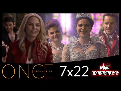 ONCE UPON A TIME Series Finale Ending Explained (7x22 Recap) - Who Died? Happy Endings? Video