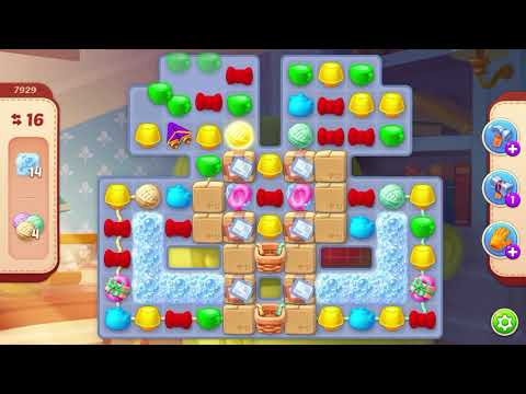 Homescapes Level 7929