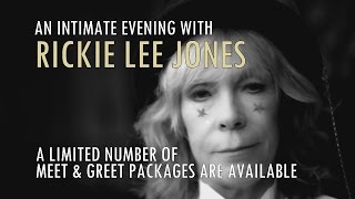 An Intimate Evening With: RICKIE LEE JONES - 2016 Tour promo