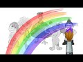 COLOURING Mixed Up Season 1 Episode 6 Joy Fifi Babs Blue Gnomeo Markers