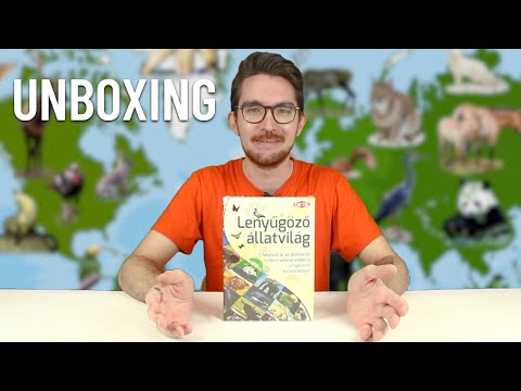 Lenyűgöző Állatvilág társasjáték  UNBOXING ÉS BEMUTATÓ - reflexshop