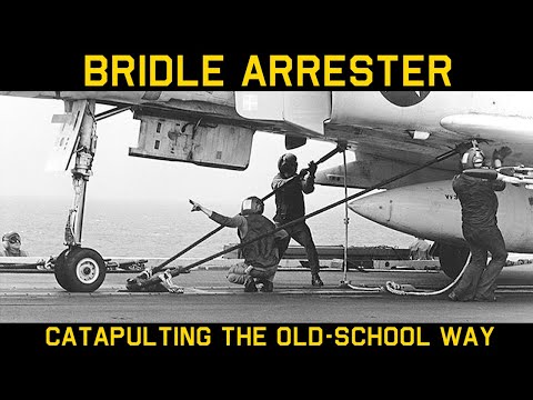 Catapult Launch - The Story Behind "The Bridle" and "Bridle Catchers"